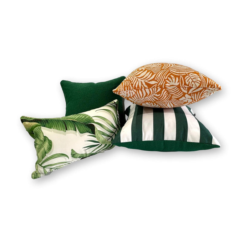 Spritz Stripe Green & White
