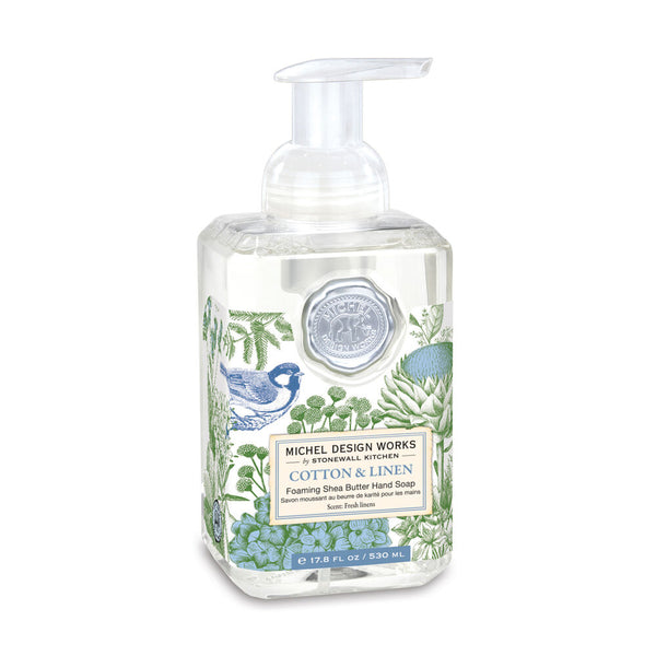 Foaming Hand Soap - Cotton & Linen