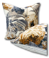 Botanique Pewter - Tropique Cushions