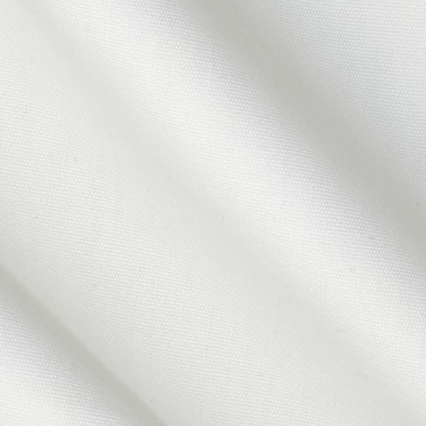 Sunbrella Canvas White Bench Seat Cushion