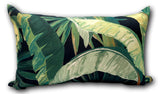 Sunlounger Cushion Tropicalia in Midnight