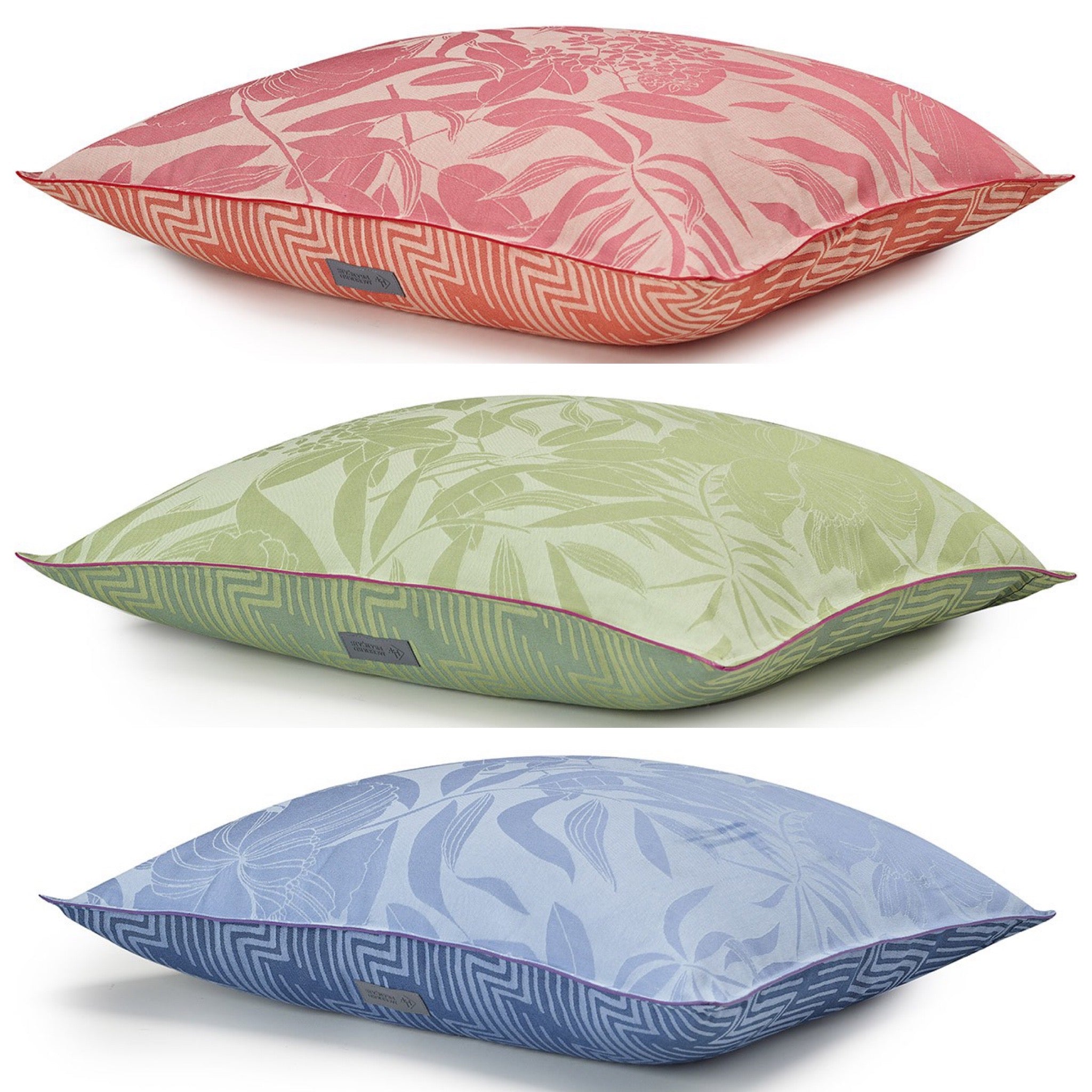 Le Jacquard Français Urbaine Cushion Cover - Jacaranda - Tropique Cushions