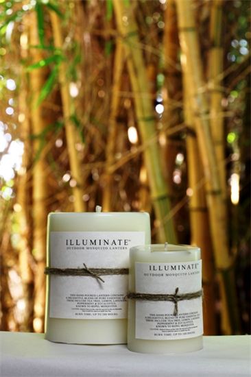 Illuminate Natural Mosquito Lantern
