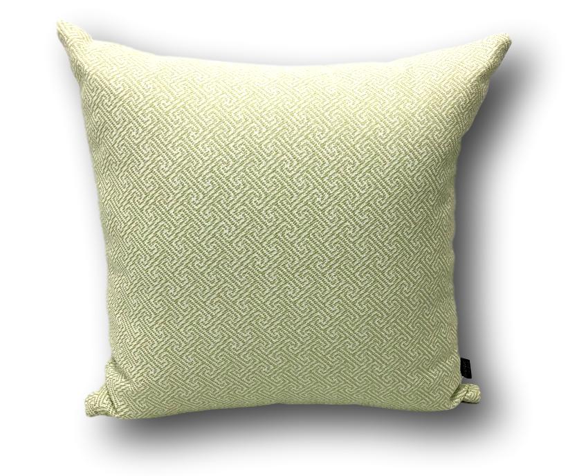 Quay in Verde - Tropique Cushions
