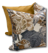 Botanique Pewter - Tropique Cushions