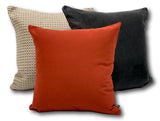 South Beach in Charcoal - Call to Order - Tropique Cushions