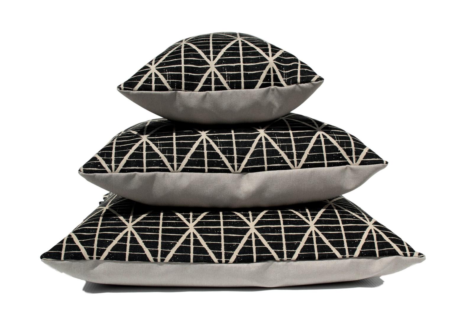 Boardwalk in Urchin - Tropique Cushions