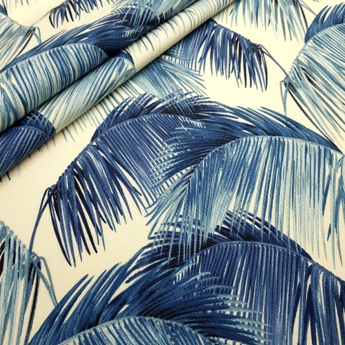 Tommy Bahama Palms in Blue Seat Cushion