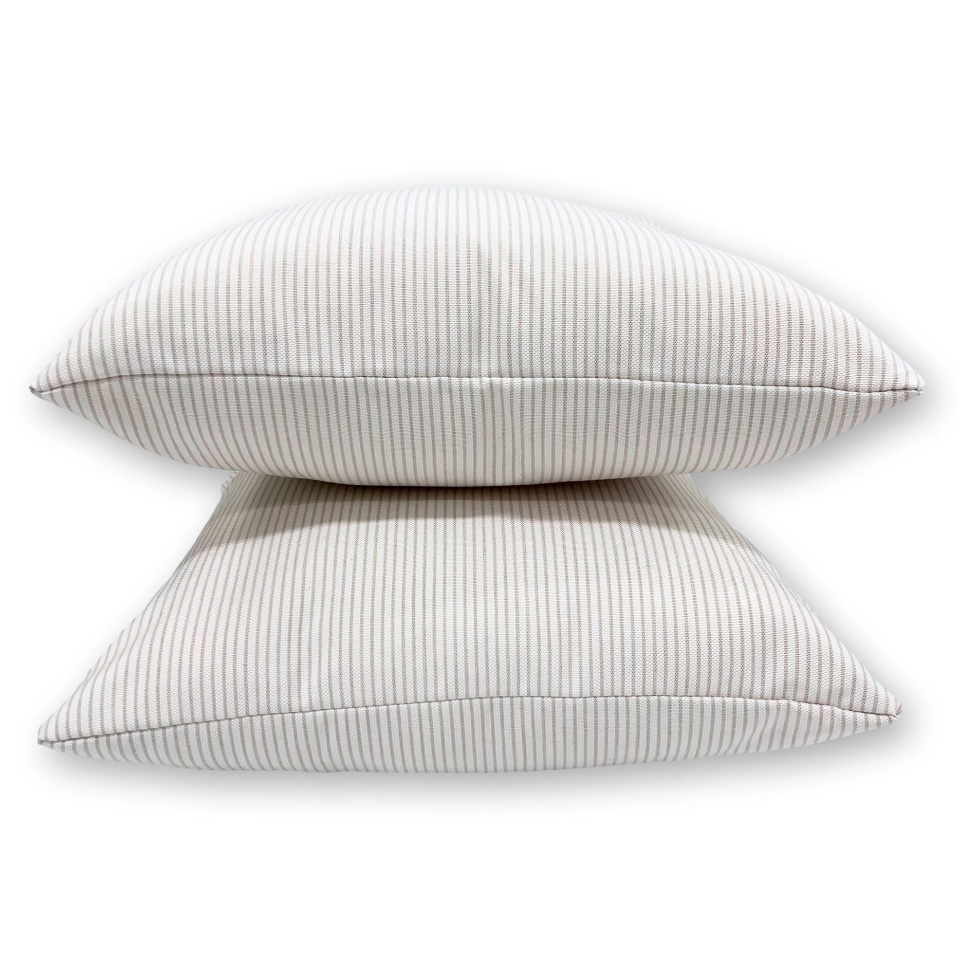 3Beaches Duck Stripe in Pearl