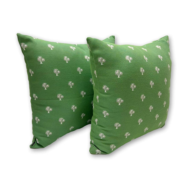 Mini Palm in Hedges - Tropique Cushions