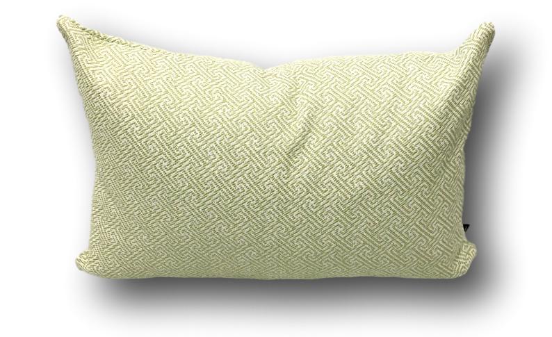 Quay in Verde - Tropique Cushions