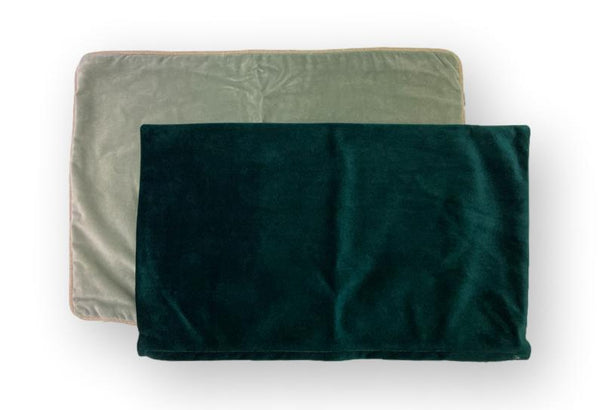 Forest Velvet set - 2 lumbar covers