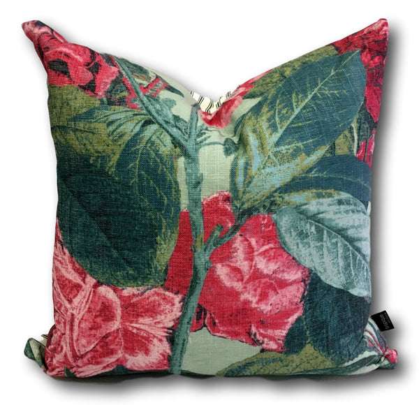 Botanique Berry - 60cm in Stock! - Tropique Cushions