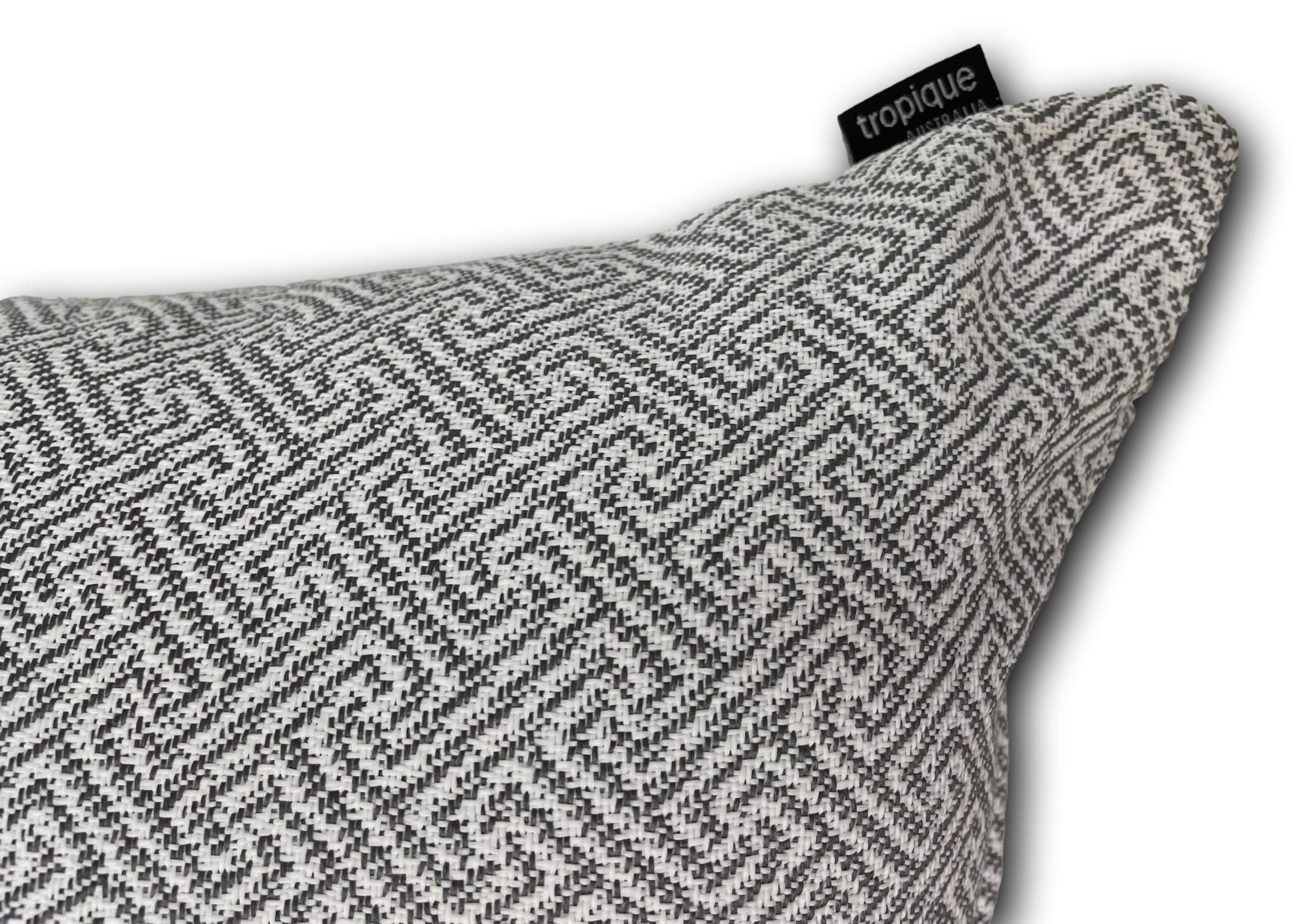 Quay in Gull - Tropique Cushions