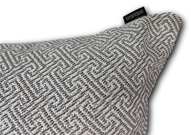 Quay in Gull - Tropique Cushions
