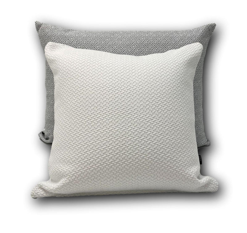 Quay in Gull - Tropique Cushions