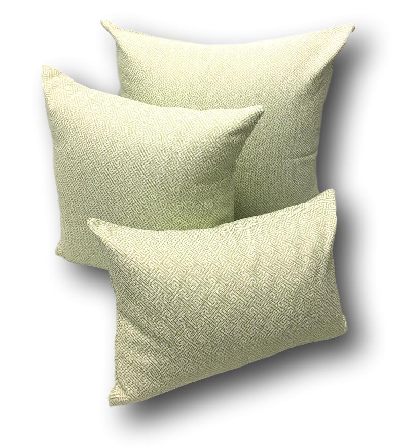 Quay in Verde - Tropique Cushions