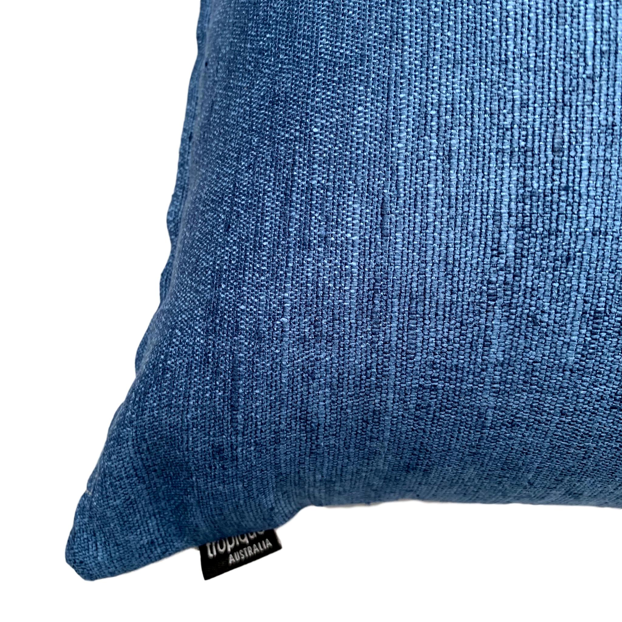 Provence in Indigo - Tropique Cushions