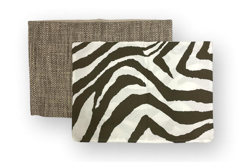Zebra Set - 2 lumbar covers