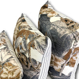 Botanique Pewter - Tropique Cushions