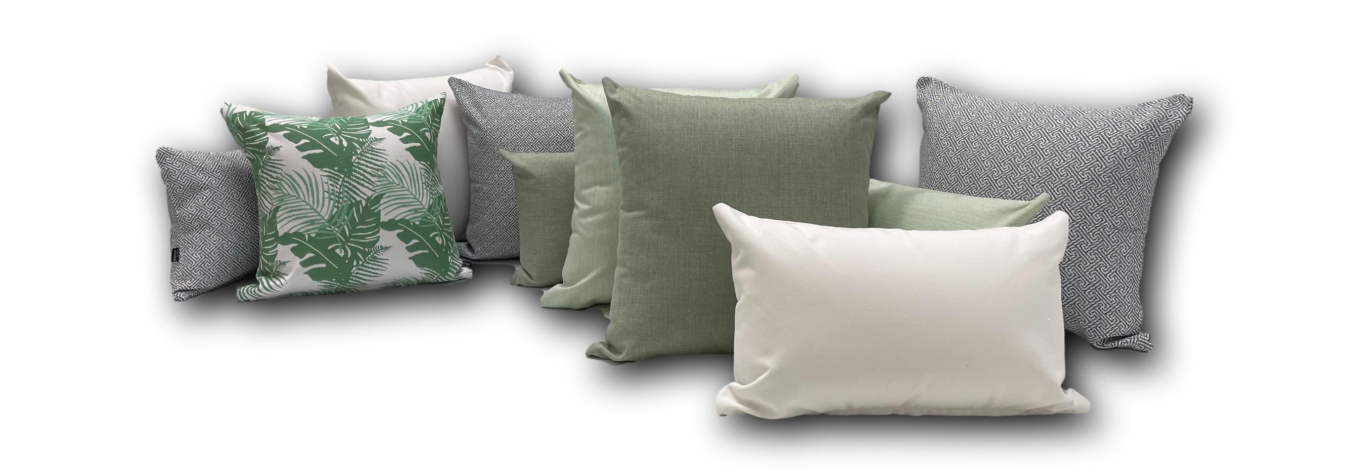 Quay in Night - Tropique Cushions