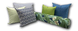 Daybed Bolster | Aloha Palm in Fern