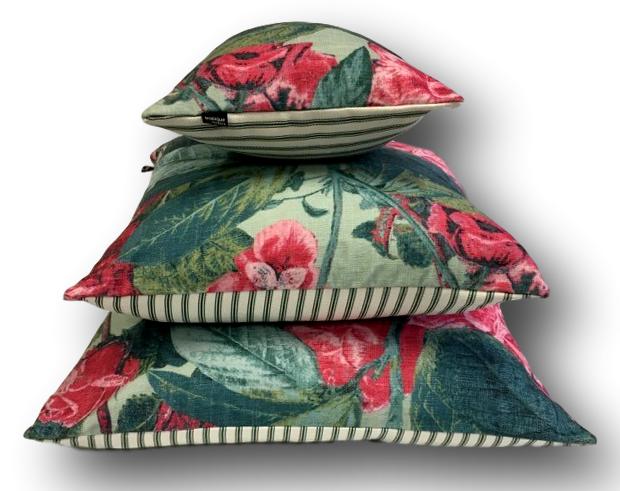 Botanique Berry - 60cm in Stock! - Tropique Cushions