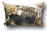 Botanique Pewter - Tropique Cushions