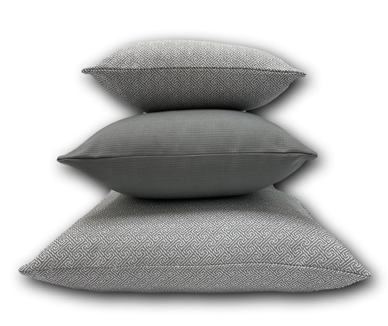 Quay in Gull - Tropique Cushions