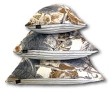 Botanique Pewter - Tropique Cushions