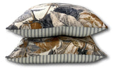 Botanique Pewter - Tropique Cushions