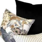Botanique Pewter - Tropique Cushions