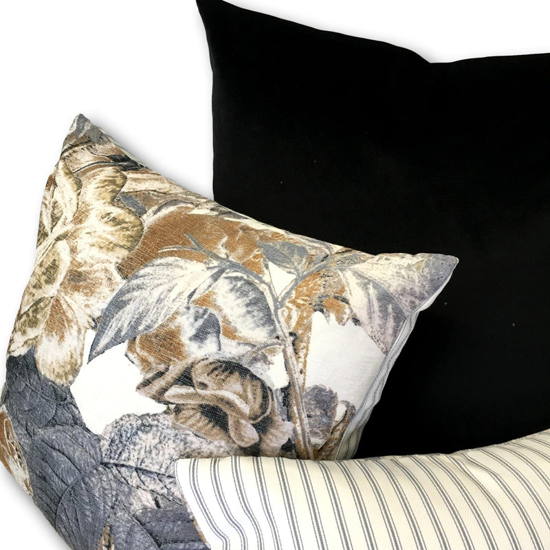 Botanique Pewter - Tropique Cushions
