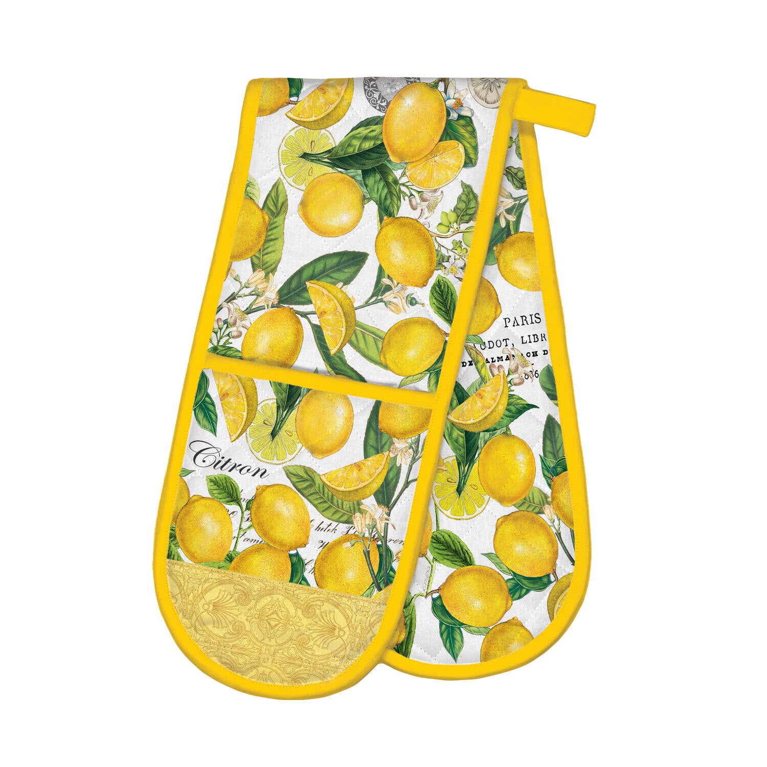Lemon Basil Oven Glove