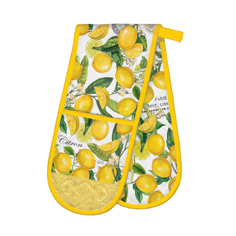 Lemon Basil Oven Glove