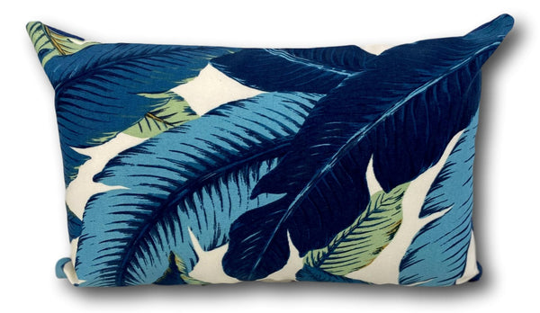 Sunlounger Aloha Palm in Indigo