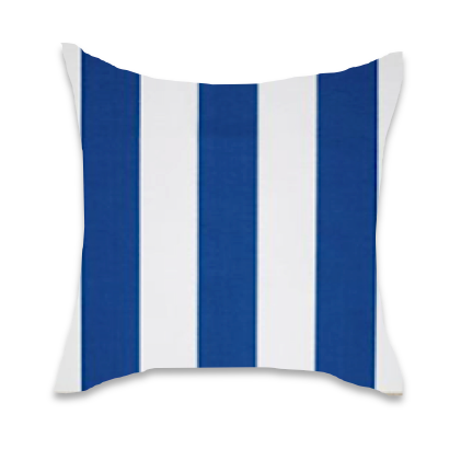 Anchor Cobalt - Tropique Cushions