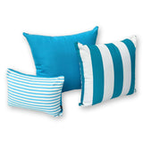 Cove in Aqua - Tropique Cushions