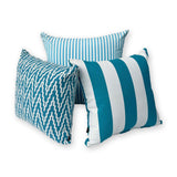 Cove in Aqua - Tropique Cushions