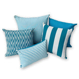 Cove in Aqua - Tropique Cushions