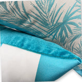 Daintree in Aquamarine  60cm - Tropique Cushions