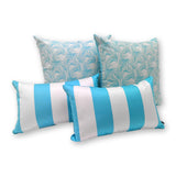 Daintree in Aquamarine  60cm - Tropique Cushions