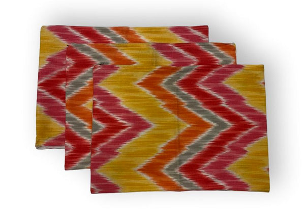Zig Zag set - 3 lumbar covers