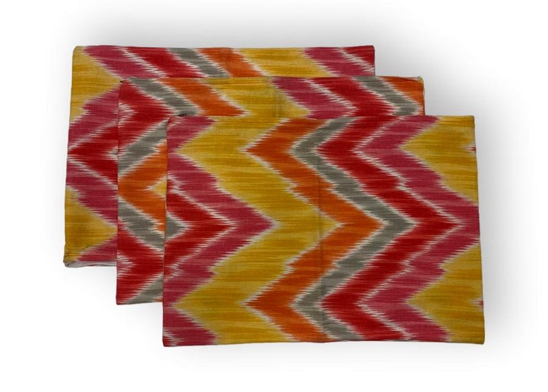 Zig Zag set - 3 lumbar covers