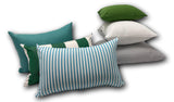 Quay in Gull - Tropique Cushions