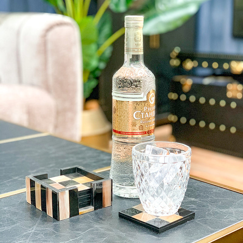 Diame Glass Tumbler - Set of 4