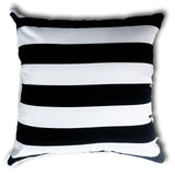 Cabana in Noir - Tropique Cushions