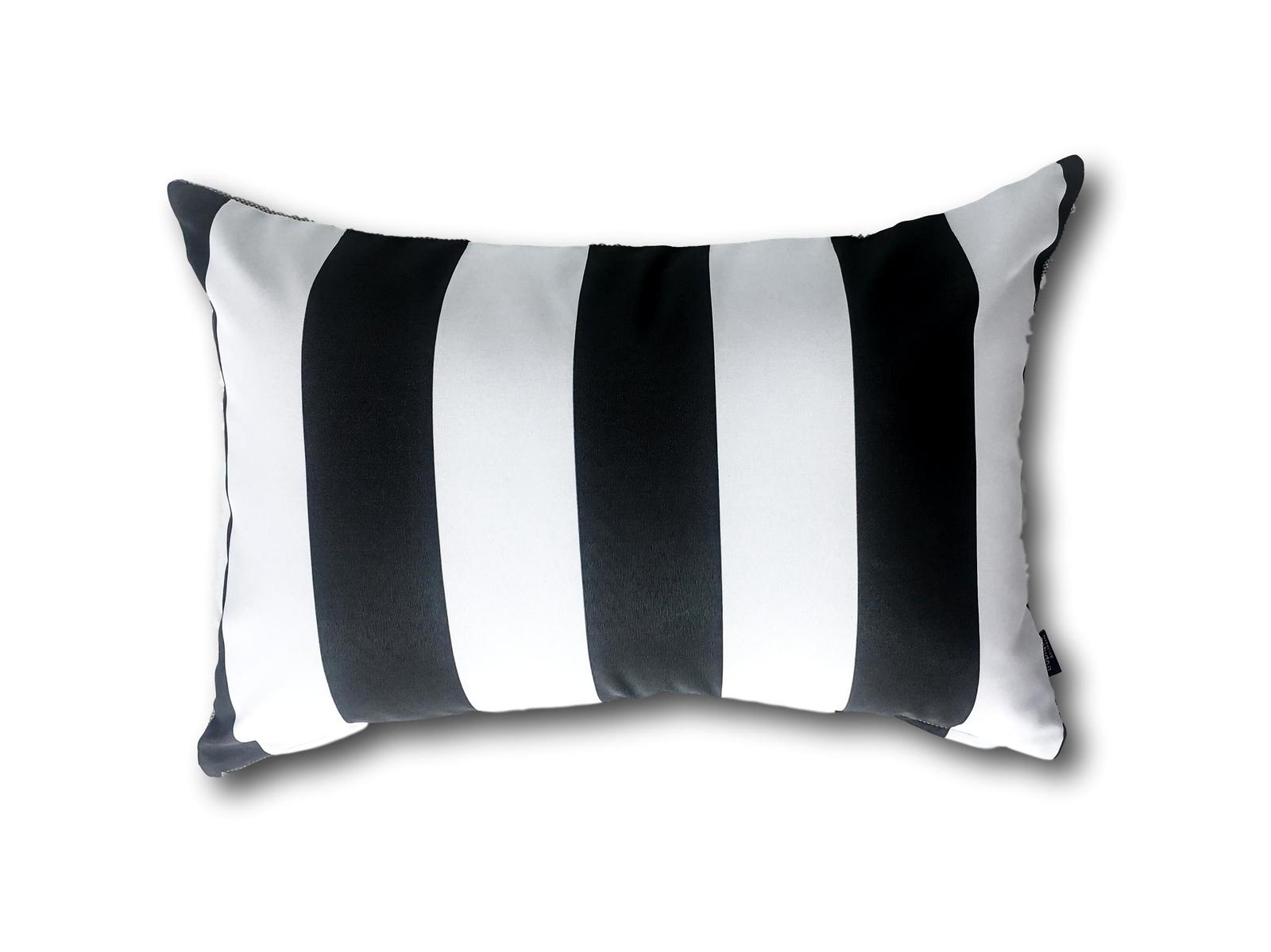 Cabana in Noir - Tropique Cushions