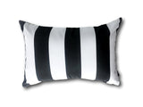 Cabana in Noir - Tropique Cushions