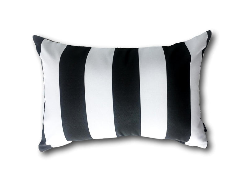 Cabana in Noir - Tropique Cushions